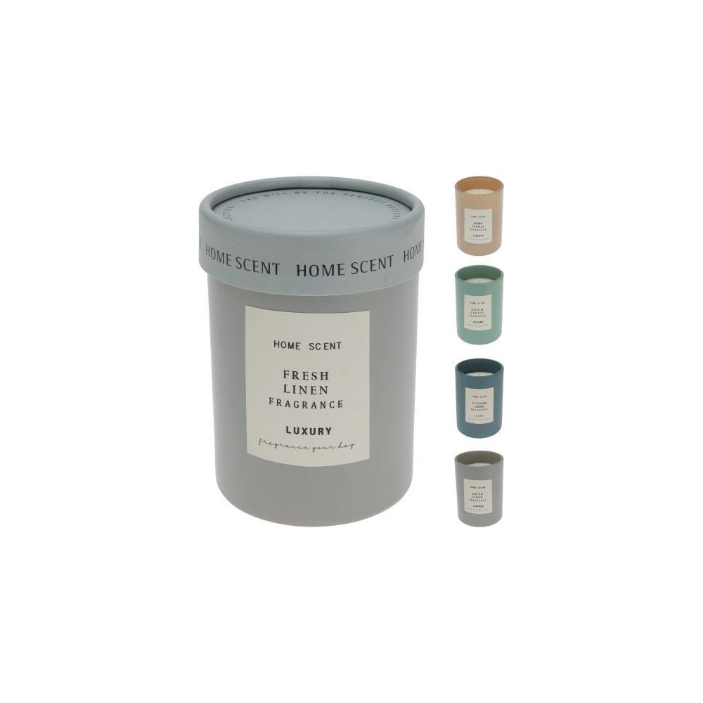 BARATTOLO CON CANDELA 8CM 4 CO